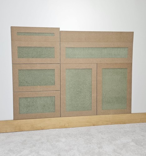 18mm shaker kitchen cabinet - shaker,