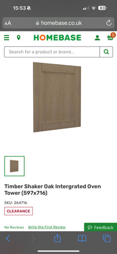 Homebase light oak - homebase, door