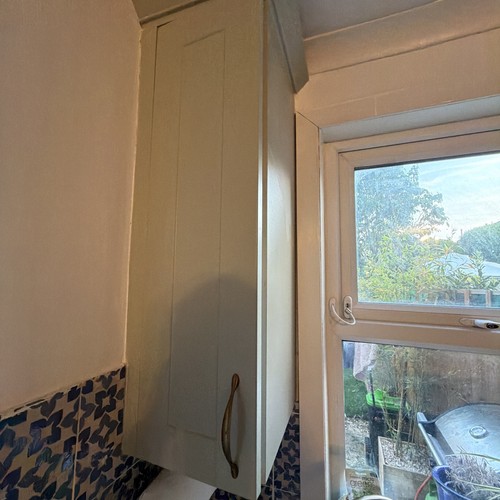 Wren kitchens wall unit with - wall,