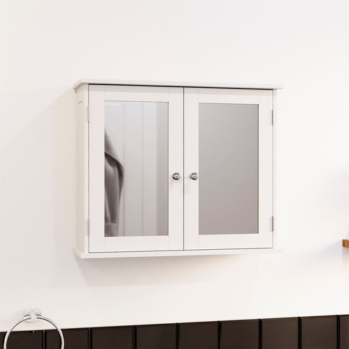 Priano bathroom mirror - mirror, wall