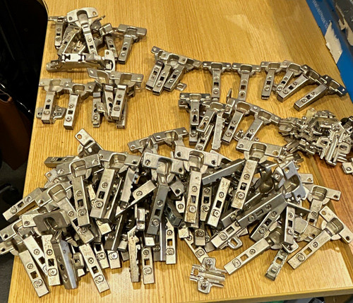 Concealed cabinet door hinges - concealed,
