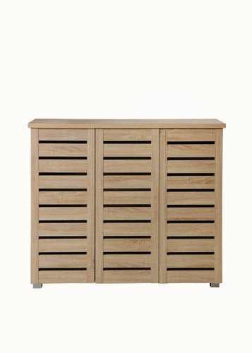 Sonoma oak tier shoe storage - sonoma,