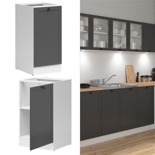 500mm kitchen base unit - kitchen,
