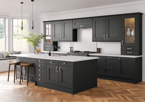 Shaker kitchen - shaker,
