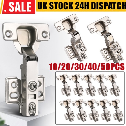 50x 35mm soft close hinges - 35mm,