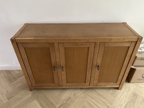 Vintage solid wood - wood, 3-door