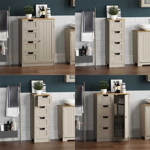 Bathroom cabinet storage - bathroom,