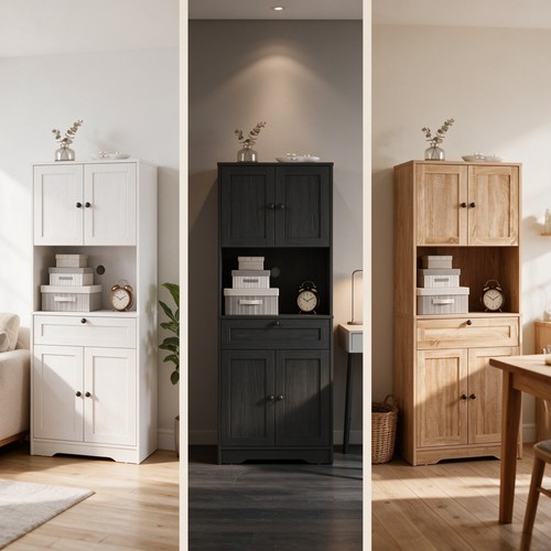 Kitchen cupboard 170cm - cupboard,