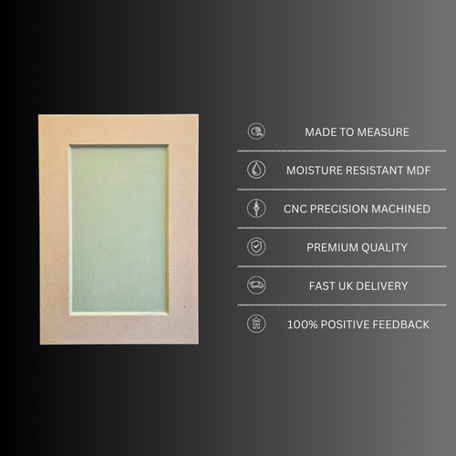 Mdf replacement bevel shaker - replacement,
