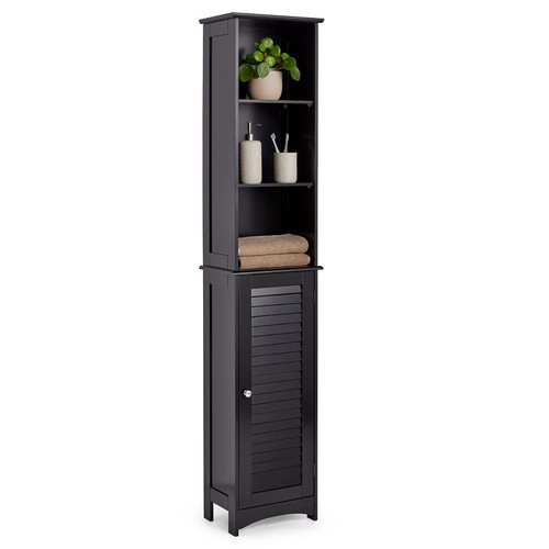 Tall bathroom cabinet tallboy - cabinet,