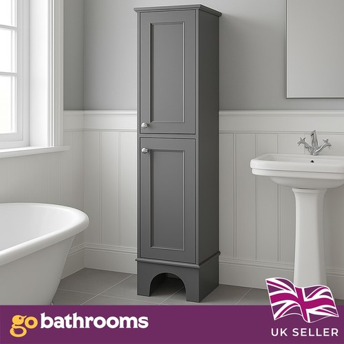 Classic tall bathroom storage - tall,