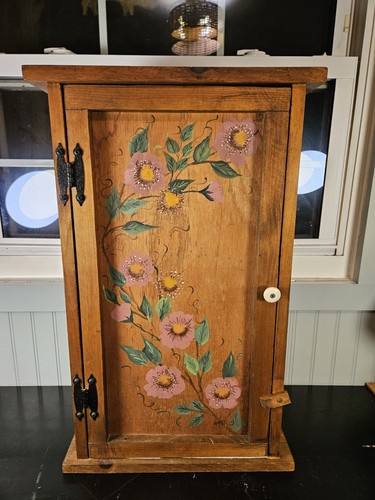Vintage wooden cupboard - vintage,