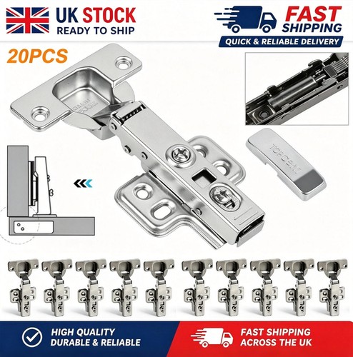 Cabinet hinges soft close - hinges,