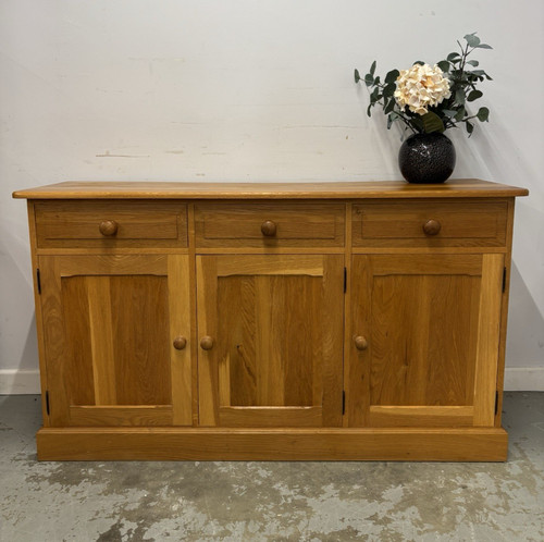 Solid pine sideboard - sideboard, cabinet