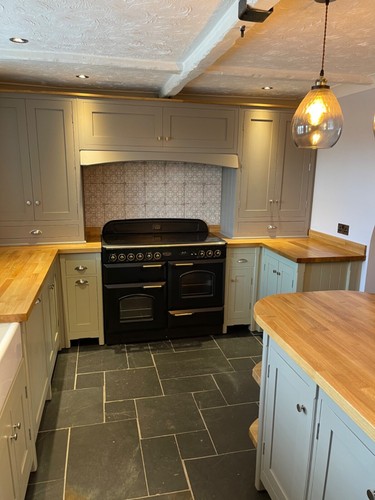 Handmade freestanding kitchen - handmade,