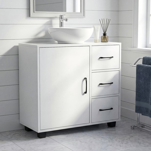 Under sink cabinet bathroom - under,