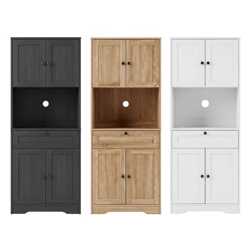 170cm kitchen tall cabinet - 170cm,