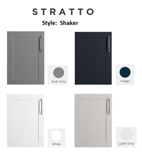 Stratto shaker piece - 5, matt