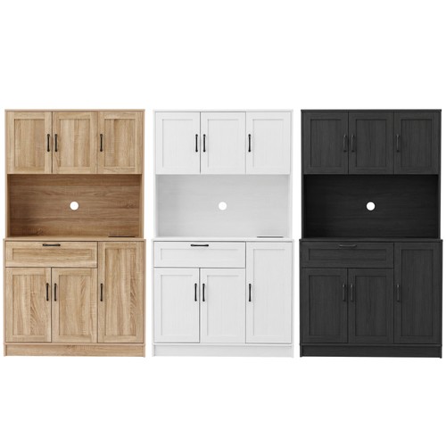 Kitchen pantry cabinet - kitchen, door