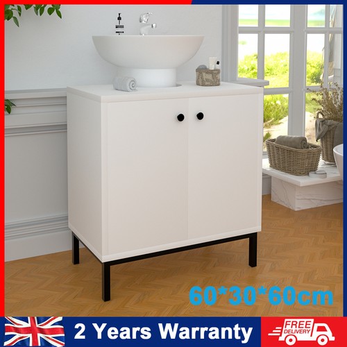 White bathroom under sink - bathroom,