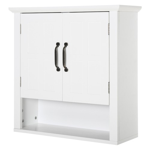 Homcom bathroom wall cabinet - bathroom,