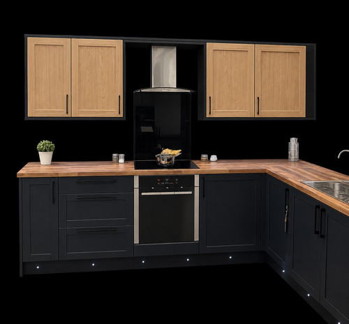 New light casella - oak, skinny